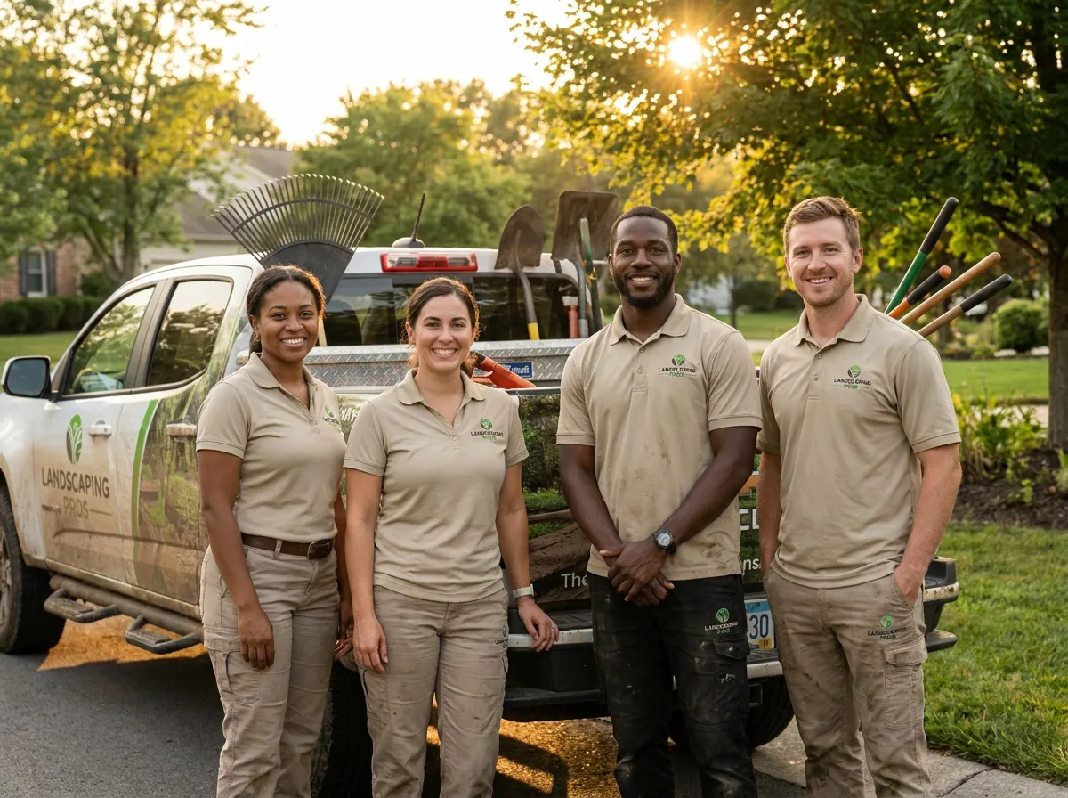 Landscaping company in Bolt, WV